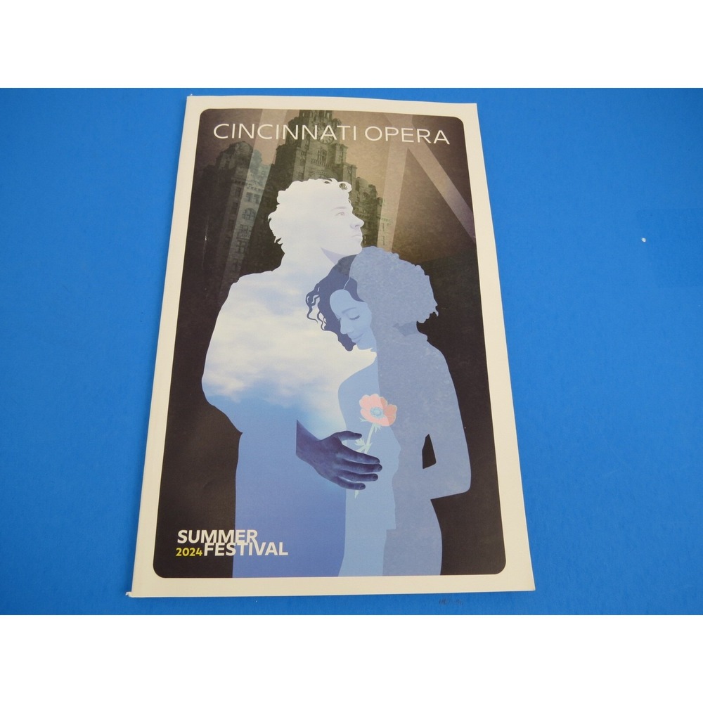 2024 Cincinnati Opera Summer Festival Program Book Giovanni Traviata Liverpool